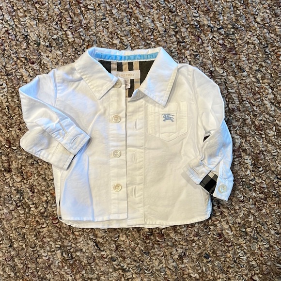Burberry Other - Burberry Baby Blouse